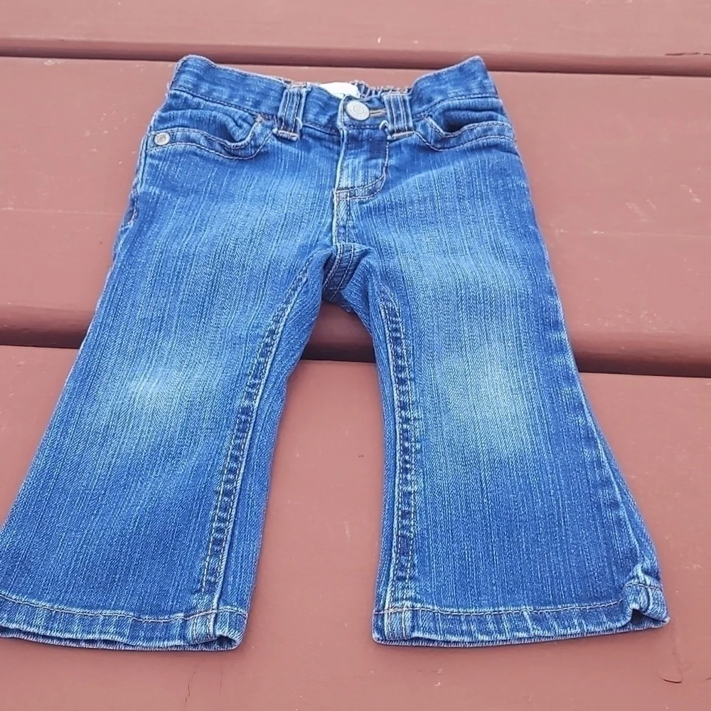 Old Navy jeans/ Carter jacket outfit 12 month
